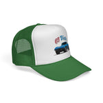 1965 Corvette Trucker Cap Hat | Classic C2 Sting Ray 65 Vette Mesh Snapback