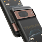Dark 1998 Trans Am Front View Muscle Car Tough Phone Case Gift