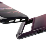 Soft White C3 Corvette Mauve Sky Phone Case