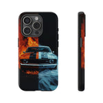 1969 Camaro Fire Ice Muscle Tough Phone Case Cover Gift Art