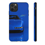 Blue C4 ZR1 Front View phone case | Tough Cover for ZR-1 Owners