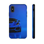 Elkhart Lake Blue C7 ZR1 Tough Phone Case