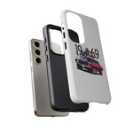 1969 Camaro Z28 American Flag Muscle Tough Phone Case Cover