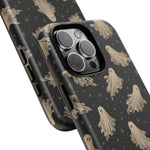 Vintage Ghost Pattern phone case | Halloween spooky stars design