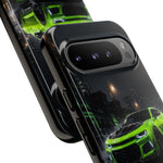Camaro ZL1 Neon Green Muscle Car phone case | Tough Cover