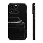 Black Charger RT Phone Case, 68 Classic Muscle Car Cover, Mens Gift
