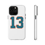 Vintage Football QB Number 13 Phone Case | Tough Cover