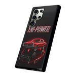 Tri-Power Classic Muscle Car GTO phone case | Retro Automotive Graphic