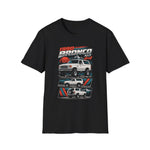 1990 Ford Bronco XLT Vintage Truck T-Shirt