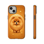 Chow Chow Kawaii Lion Mane Pet Dog Art Tough Phone Case