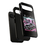 MK4 Supra Sakura Night JDM Tough Phone Case Cover Gift Art