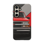 OBS Chevy Truck Victory Red Tough Phone Case