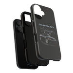 Black S2000 Roadster Collage JDM Tough Phone Case Cover Gift