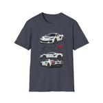 2026 C8 ZR1 X T-Shirt | Stars and Steel Racing Supercar Graphic Tee
