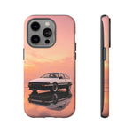 Panda AE86 Pastel Rain Reflection Tough Case