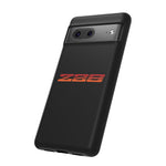 1985 Z28 Sunset Stripe Emblem Tough Phone Case Cover Gift