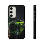 Camaro ZL1 Neon Green Muscle Car phone case | Tough Cover
