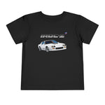 1985 Chevy Camaro IROC-Z Toddler Race Car T-Shirt Boys Girls Muscle Tee