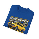 1969 Chevrolet COPO Camaro Muscle Car T-Shirt — Vintage Racing Camaro Graphic Tee