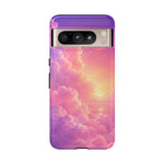 Pastel Cloud Dreamscape Vaporwave Art Tough Phone Case