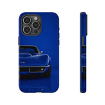 C3 Phone Case Blue, Stingray Classic Sports Car Tough Cover