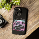 MK4 Supra Sakura Night JDM Tough Phone Case Cover Gift Art