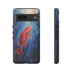 Red Snapper Fishing Phone Case Saltwater Angler Tough Gift