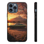 Skyline C110 GT-R Kenmeri Classic JDM Art Tough Phone Case