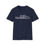 1977 K5 Blazer Classic Square Body 4x4 Name Badge Classic Car T-Shirt Fan Gift