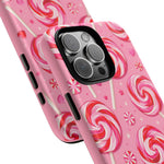 Candy Swirl Lollipop Art Tough Phone Case