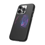 Girl at Window Night Cityphone Case | Tough Case
