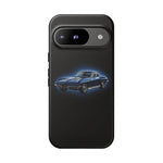 1963 Sting Ray Blue Glow Tough Phone Case Cover Gift Art