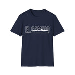 1971 El Camino SS Classic Car Truck Name Badge T-Shirt Fan Gift Tee