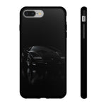 Black Countach Wedge Front Tough Phone Case