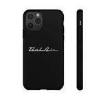 1957 Bel Air Chrome Script Emblem Tough Phone Case Cover Gift