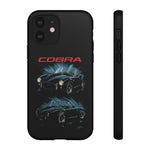 Black 427 Cobra Vintage Roadster Tough Phone Case Cover Gift