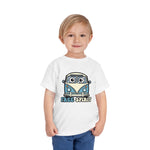 Hippie Bus Free Spirit Cute Classic Van Toddler Boys Girls T-Shirt Gift