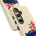 R34 Skyline Red Kanji Minimal Tough Phone Case