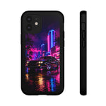 Camaro IROC-Z Classic 80s Muscle Night Art Tough Phone Case