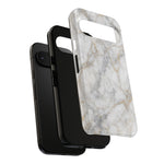 White Marble Pattern Phone Case | Tough Cover
