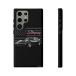 C3 Stingray Phone Case Black Sports Car Tough Cover Gift