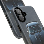 1969 Camaro SS Black Overhead Tough Phone Case Cover Gift Art