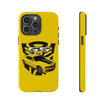 2010 Camaro SS Yellow Muscle Car Tough Phone Case Cover Gift