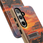 Chevy K5 Blazer Classic Off-Road 4x4 Night Art Tough Phone Case