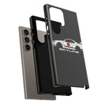 R34 Skyline Japanese Flag Race Car Phone Case | JDM GT-R Tough Cover