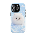Samoyed Kawaii Snowball Chibi Pet Dog Breed Art Tough Phone Case