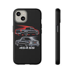 1990s Checy 1500 454 SS Truck Phone Case Classic Pickup Tough Cover