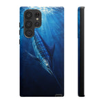 Marlin Fishing Phone Case Deep Sea Angler Tough Cover Gift
