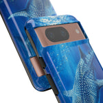 Whale Shark Phone Case, Sunlit Spotted Pattern Cover