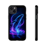 Neon Holographic Whale Phone Case | Tough Case